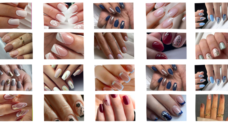 Square Short Nails