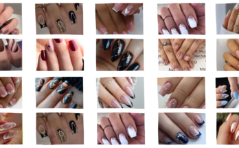 Elegant Square Long Nail Designs